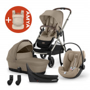 Gazelle 4in1 +AMYA - Almond Beige Almond Beige